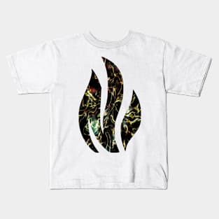 Black Marble Energy Kids T-Shirt